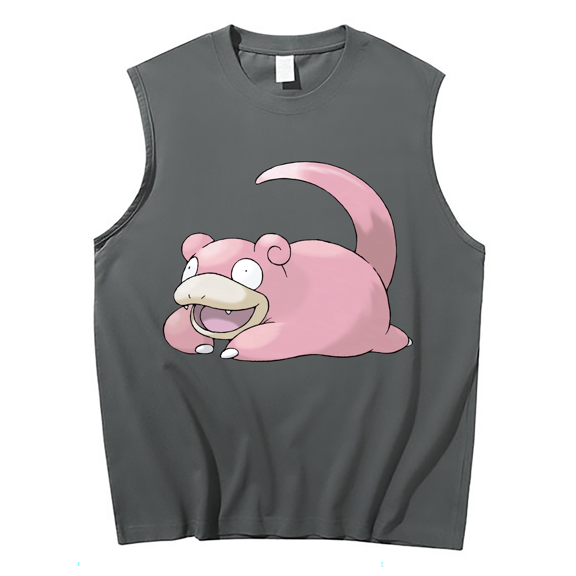 （画像用） ポケットモンスター Pokémon コットン100％タンクトップ（フロントプリント）